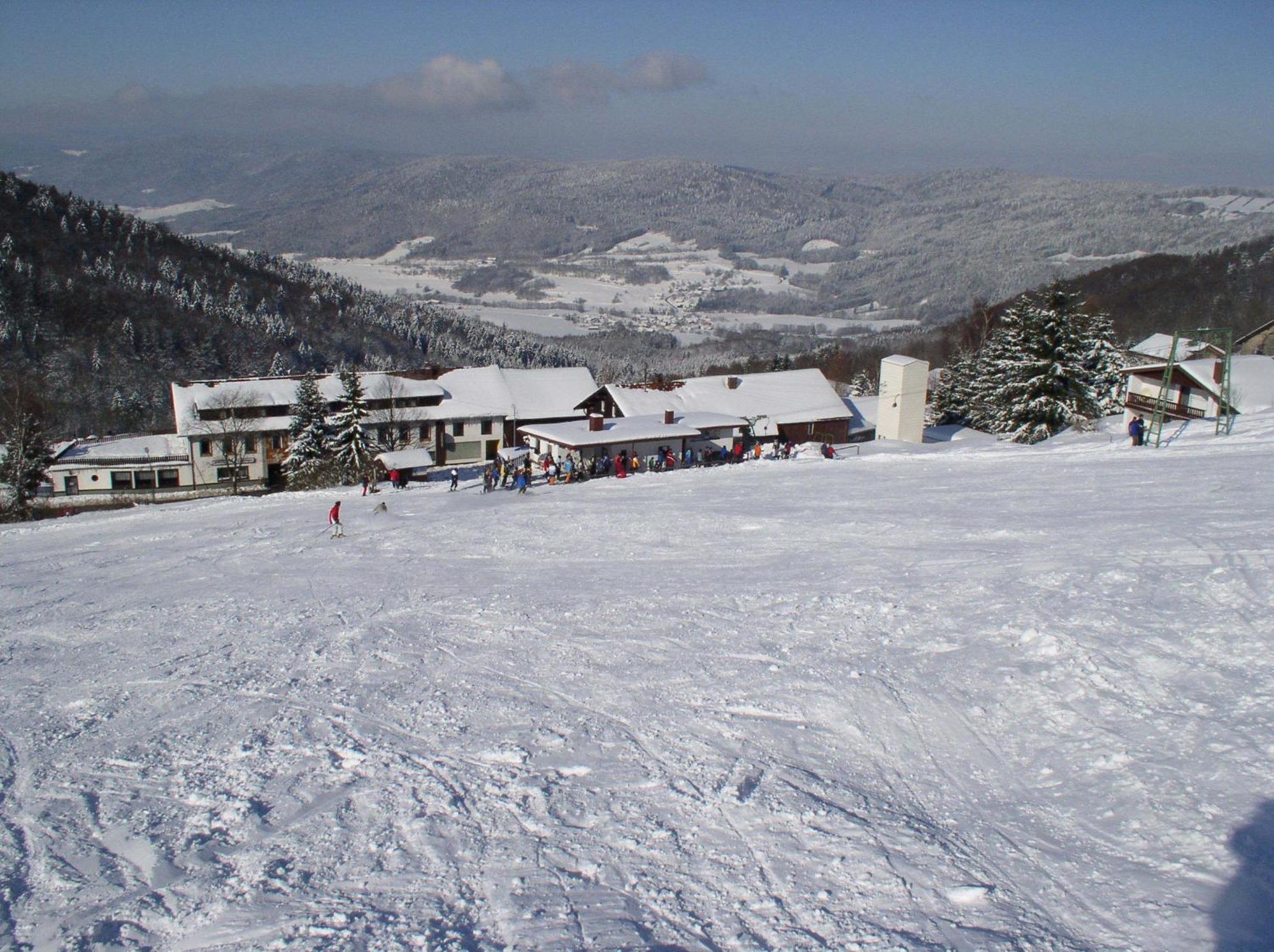 Panorama-Landgasthof Ranzinger Schöfweg Zewnętrze zdjęcie